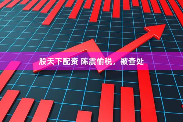 股天下配资 陈震偷税，被查处